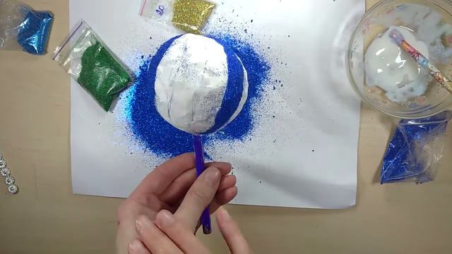 Новогодние игрушки своими руками/20 ВАРИАНТОВ декора ёлочных шаров/ЧАСТЬ 1