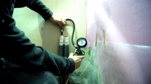 Опрессовка водопровода воздухом СВОИМИ РУКАМИ Без лишних ХЛОПОТ!!!