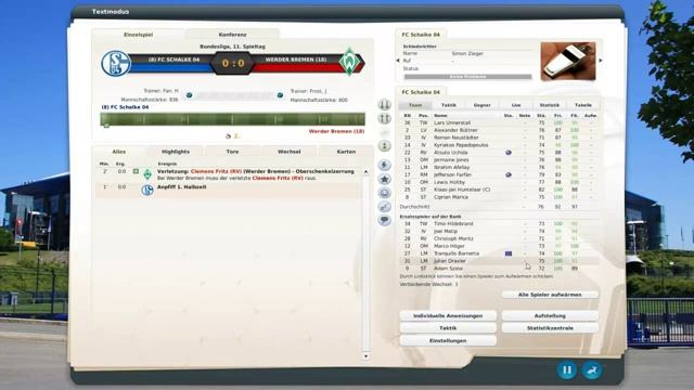 Fußball Manager 13 Let's Play # 026 // Heimspiel gegen Werder смотреть онлайн