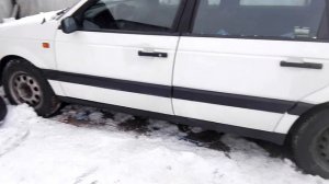 Китайский ЦЗ на Пассат б3 Часть 4