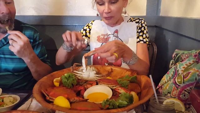 Сколько крабов можно съесть? смотреть онлайн