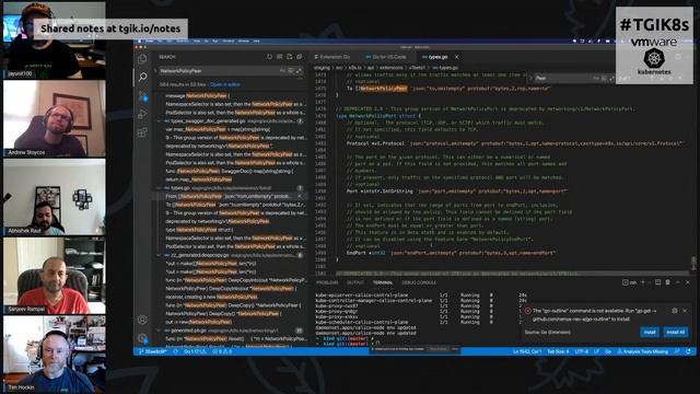 TGI Kubernetes 167: NetworkPolicy++ and pod security policies.next смотреть онлайн