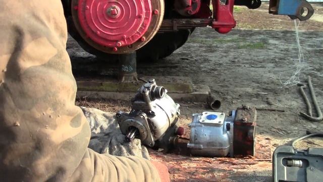 Ремонт рулевого Т-150 к смотреть онлайн