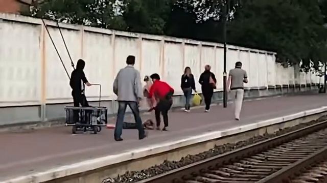 Опоздание на поезд