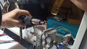 Быстрая проверка никелированной ленты. чистый никель или нет?