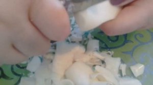 АСМР. Лакированое мылко от Невской косметики.