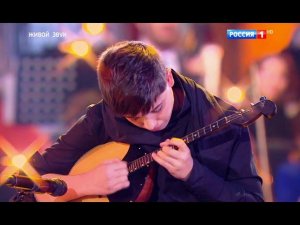Глеб Бондарь - Домра - Вариации на цыганскую мелодию "Мар Дяндя" // Синяя птица 2016