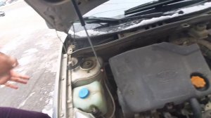 как установить на ладу гранту стойку опору капота. Держатель капота.