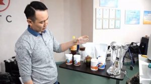 Приготовление кислородных коктейлей