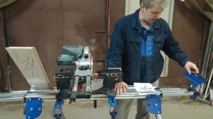 Верстак (подставка) - ELMOS E16560 для Торцовочной пилы в мастерскую!