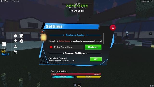 [1 NEW CODE] *+7 CLAN SPINS* ALL WORKING IN KAIZEN DECEMBER 2022! Roblox. смотреть онлайн