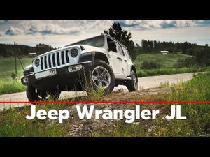 Jeep Wrangler JL. Краткий отзыв, возможности и история владения