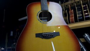 Обзор Акустической гитары Kepma G1-D Honeyburst от Guitar Lavka.