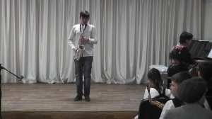 Бирюков Данила- А.Виллолдо "Танго El Choclo"