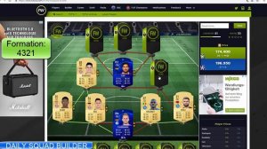 FIFA 19 350K-380K SQUAD BUILDER feat. SANE, GABRIEL JESUS, RODRIGUEZ - 350K FUT CHAMPIONS TEAM