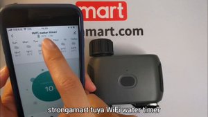 Tuya Wi-Fi Water Timer Smart Water Valve Garden Irrigation Controller System