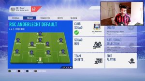 FIFA 19 ANDERLECHT CAREER MODE CTG #7 - I BASICALLY JUST FIRED HIM NOW!!!