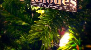 A Fender Rhodes Christmas