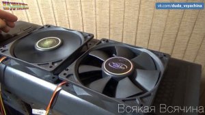 Подключаем встроенный реобас в корпусе Aerocool Aero-500