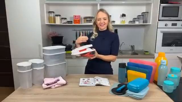 Презентация нового каталога изделий  Tupperware осень/зима 2024.