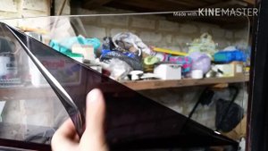 Как снять тонировку.