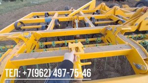 Культиватор империал обзор ! Работа в поле