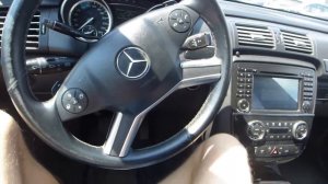 Mercedes Benz R Class изготовление дубликата чип ключа зажигания рыбки в Минске. Key Programming