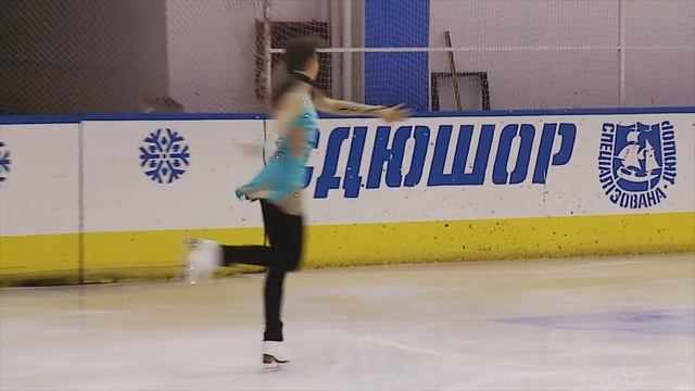 НГ сказка на льду 2014 - 24 Мельниченко Виктория смотреть онлайн