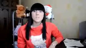 207  Девушка классно читает русский реп! Эффектное поздравление с днём рождения