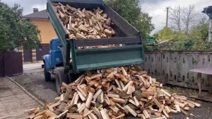 6.5 кубов отборных березовых дров.