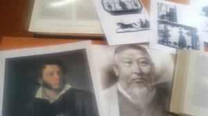 "Письмо Татьяны к Онегину" на казахском языке. Перевод Абая Кунанбаева