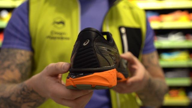 Кроссовки мужские Asics GT-2000 8 Trail Black/Lichen Green за 40 секунд смотреть онлайн