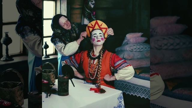 По мотивам сказки Морозко
