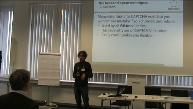 Fighting spam in MediaWiki смотреть онлайн