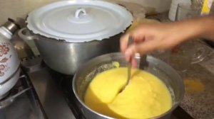 Мы готовим мамалыгу! Мастер класс от канала Семья Гросу!