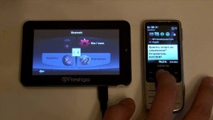 Навител.Пробки на навигаторах Prestigio в Bluetooth