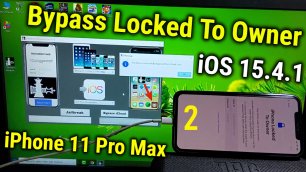 iPhone iCloud Activation Bypass iOS 15.4.1 With WindowsMac SIM,CALL 100% FIX.mp4