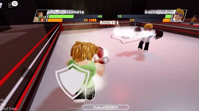 Roblox Boxing League: Beating a level 12 player as a level 2 смотреть онлайн