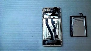 Lenovo VIBE S1a40 замена батареи и крышки / replace battery and cover