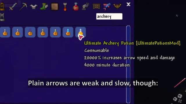 Who needs bow, when you can just throw the arrow in Terraria? ─ is it any good though..? смотреть онлайн