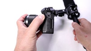 Olympus OM-D EM-1 Mark II External Microphone | Video Tutorial