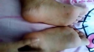 teen feet