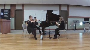 Brahms Horn Trio, II  Scherzo