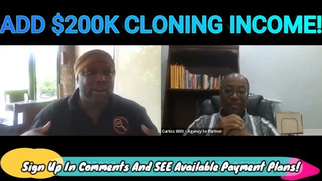 ANY Broke Person Can Make Money CLONING Local Businesses ONLINE! смотреть онлайн