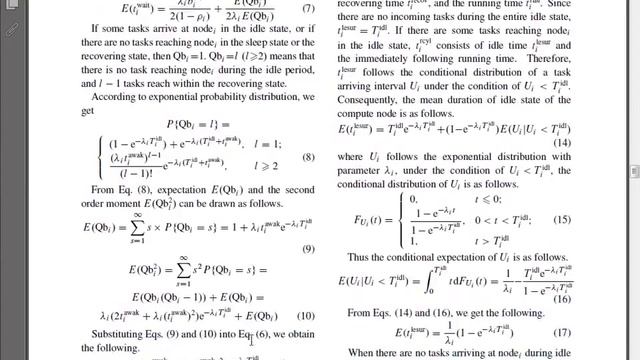 SD IEEE JAVA An Energy-Saving Task Scheduling Strategy Based on Vacation Queuing Theory in Cloud
