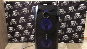 Тест беспроводной колонки SONY GTK-X-1BT 500W RMS