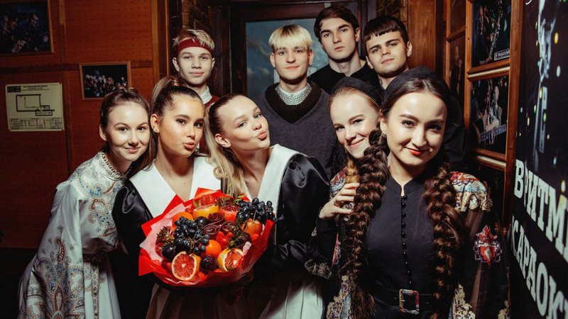 Творческий вечер А. Шаганова/ артисты  ПЦ "ЭКОЛЬ"