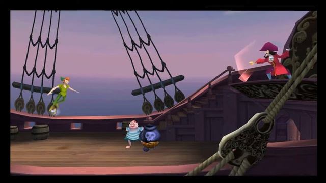 Peter Pan in Disney's Return to Neverland Прохождение игры на PS1 # 8 Финал! смотреть онлайн