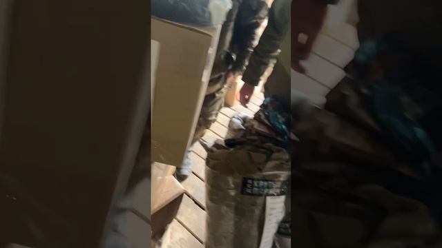Помогаем нашим парнях в их ратном деле, закрываем их насущные заботы, тыл с вами ребята.