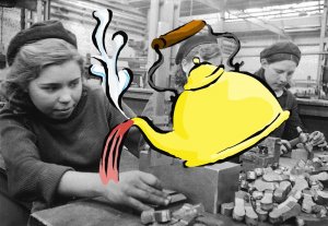 История из жизни военной молодёжи.